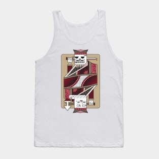 King Card Tank Top